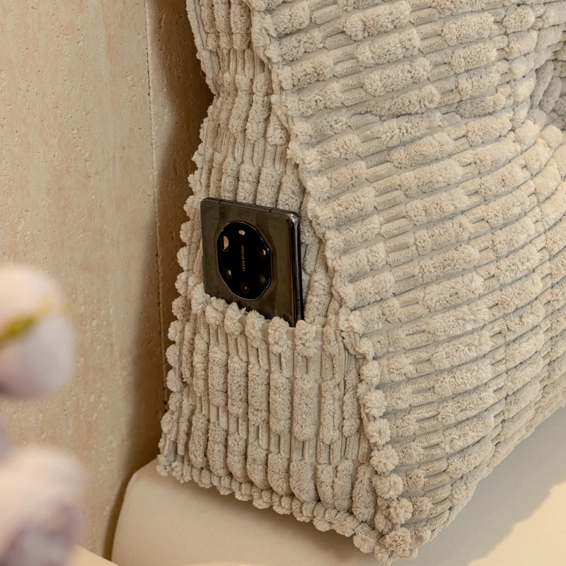 Factory Outlet High Quality Soft Custom Sofa Bed Relaxing Reading Gaming Neck Support Wedge Backrest Cushion Pillow