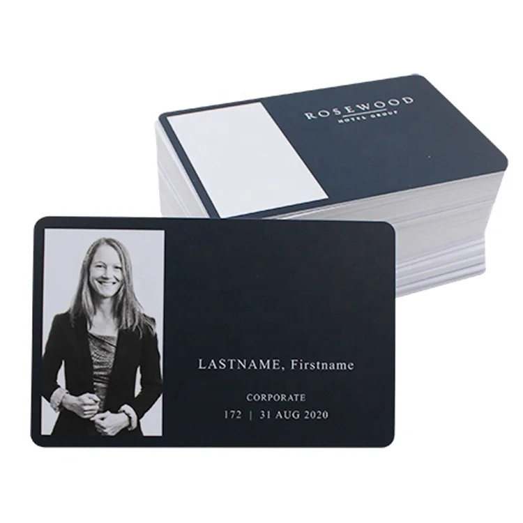  Customized full printing School student Contact IC card chip Smart ID