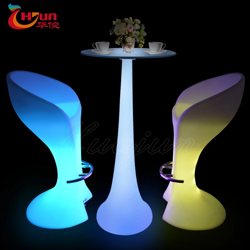 Уникальная мебель для барного стола/светодиодный столик салата ресторана винный бар светодиодный журнальный современная кальяна