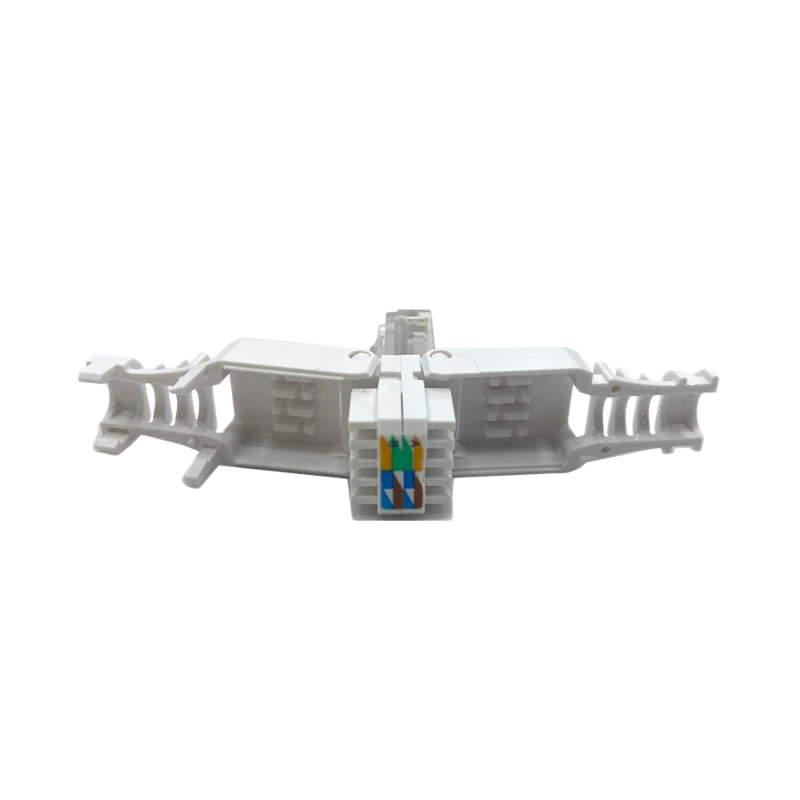 Cat6 позолоченный 8P8C Toolless RJ45 разъем Модульный