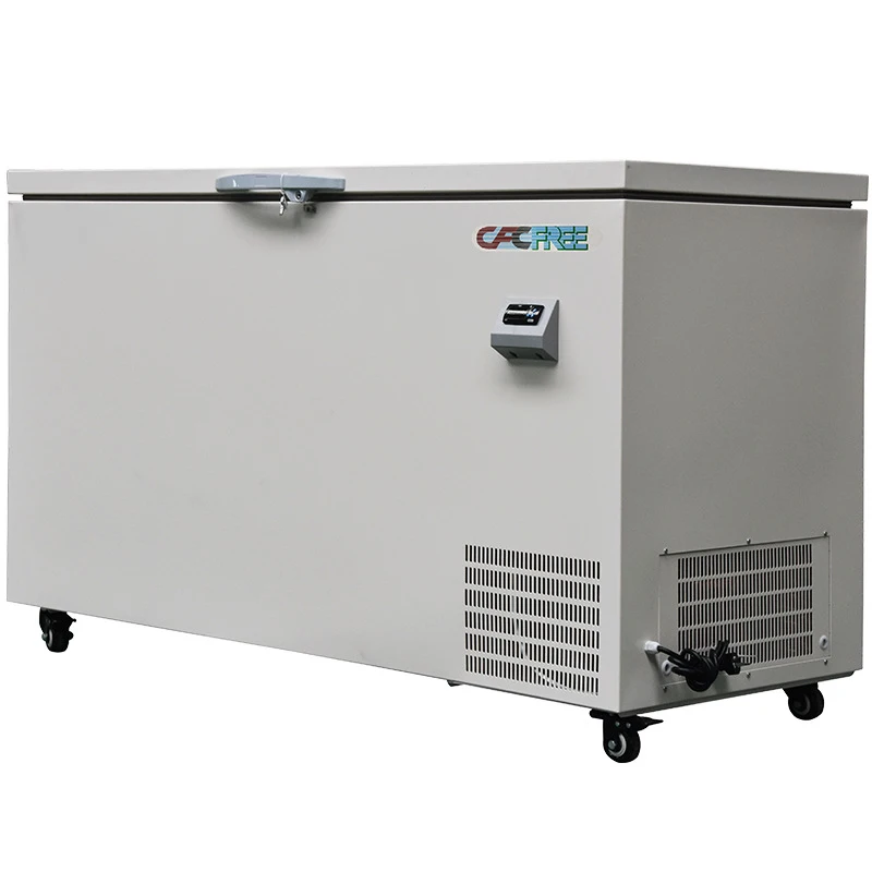 Manufacturer Sale Large Capacity  870L -65Degree Ultra-Low Deep Temperature Commercial Freezer