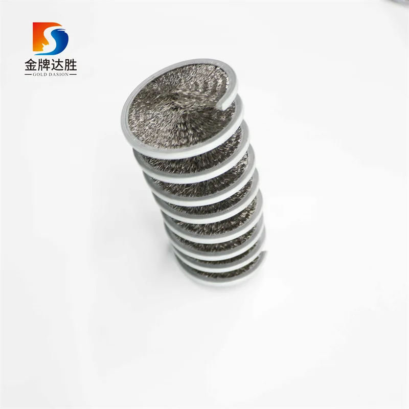 Industrial Metal Wire Spiral Internal Coil Cleaning Brush