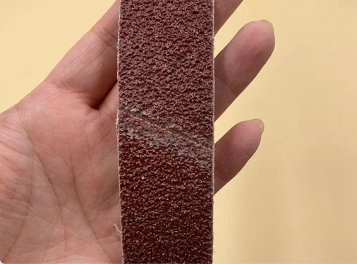 Sanding Belts 75x457mm Aluminum Oxide Sanding Belt Abrasive Belt Sander