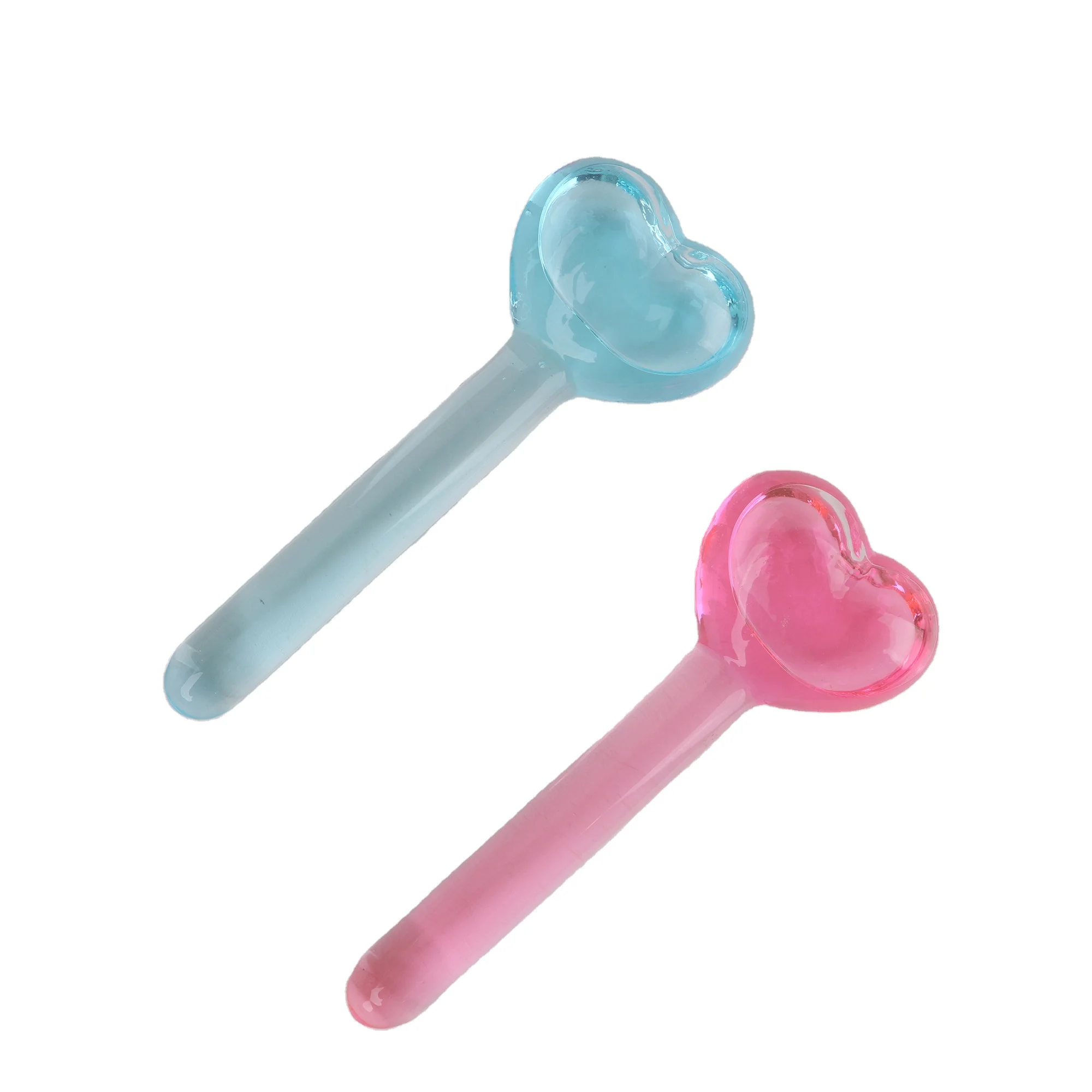 Massaging Facial Ice Globes Facial  Massage Ice Cooling Globes Facial Globes to Reduce Puffiness Pores Wrinkles Dark Circles