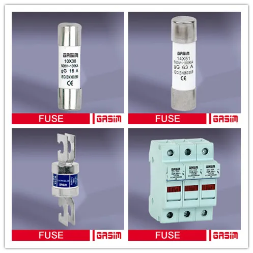 Hot Sell Hgih Quality Fuse Link With Fuse Base 500A 630A NT3 Low Voltage Fuse