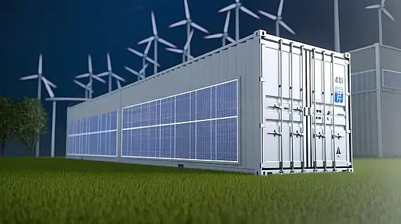 Commercial And Industrial Energy Storage System for parking lot