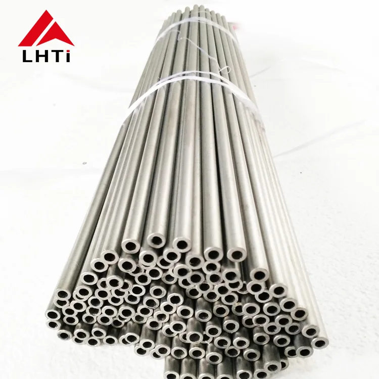Baoji Manufacturer 1.5'  38*1.0*1000mm Gr2 titanium pipes welded / seamless tube
