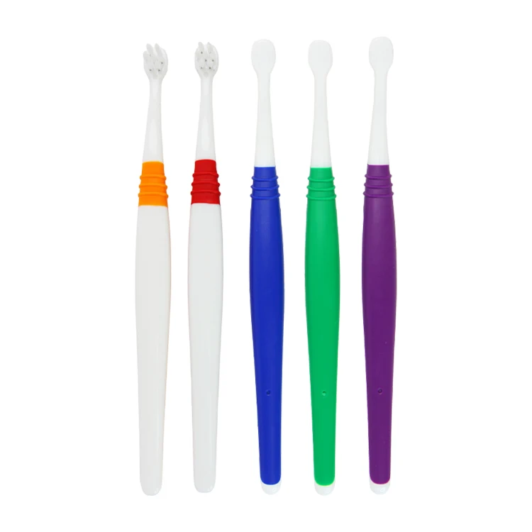 OB003-1 Zogear Good Price Small Head and Soft Bristle Dental Orthodontic Toothbrush