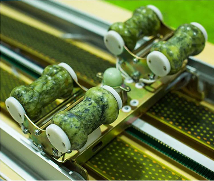 Health Automatic Massage Table Syogra Alike Therapy Thermal Therapeutic Jade Massage Bed Threapy Machine