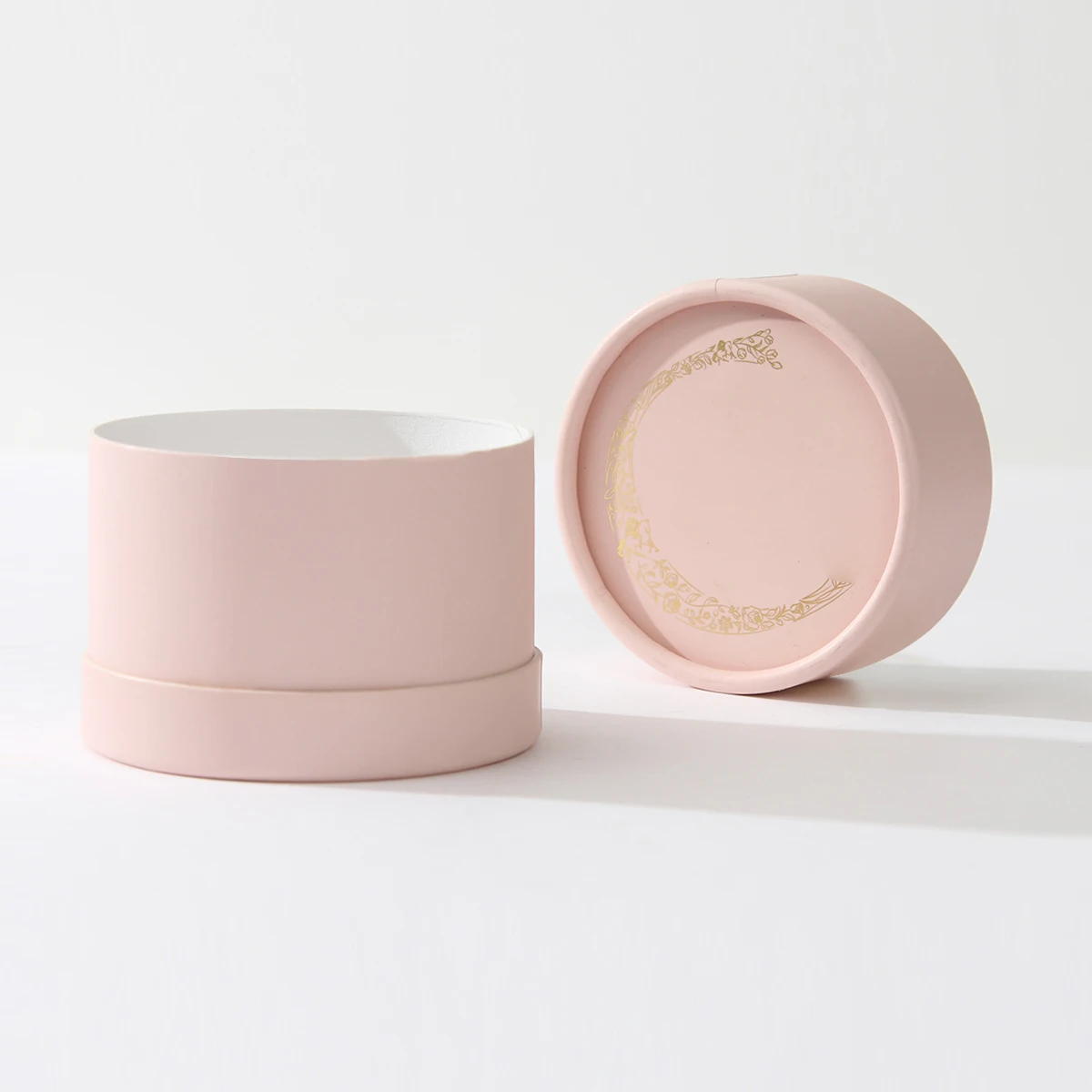 Recyclable Cardboard Boxes for Cosmetic Lash Packaging Corrugated Pink Mailer Shipping Box With Custom Logo