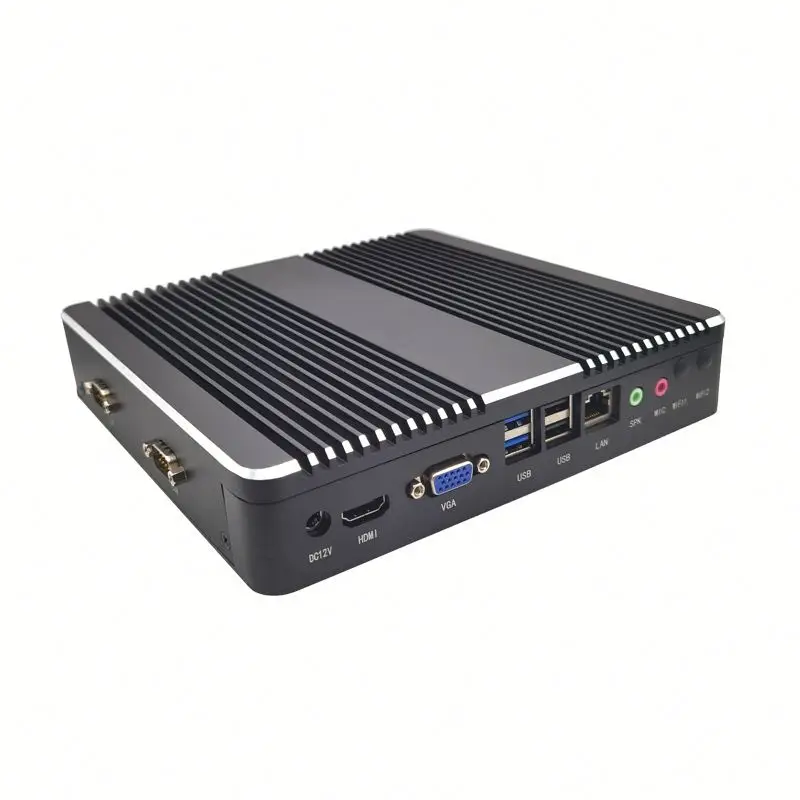 
 DUGOO K3108B-J19/J1900/2 * COM/6 * USB/wifi безвентиляторный микро промышленный компьютер с слотом для SIM-карты nano IPC K310  