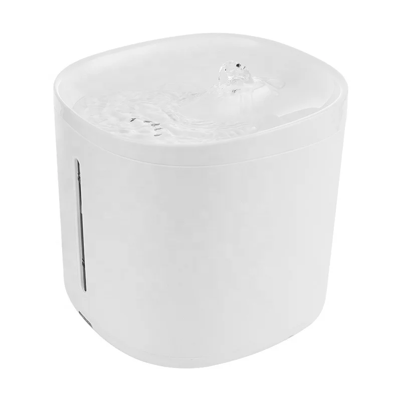 
Kimpets Smart Pet Water Dispenser Cat Battery Operated Or Charged Water Fountain 