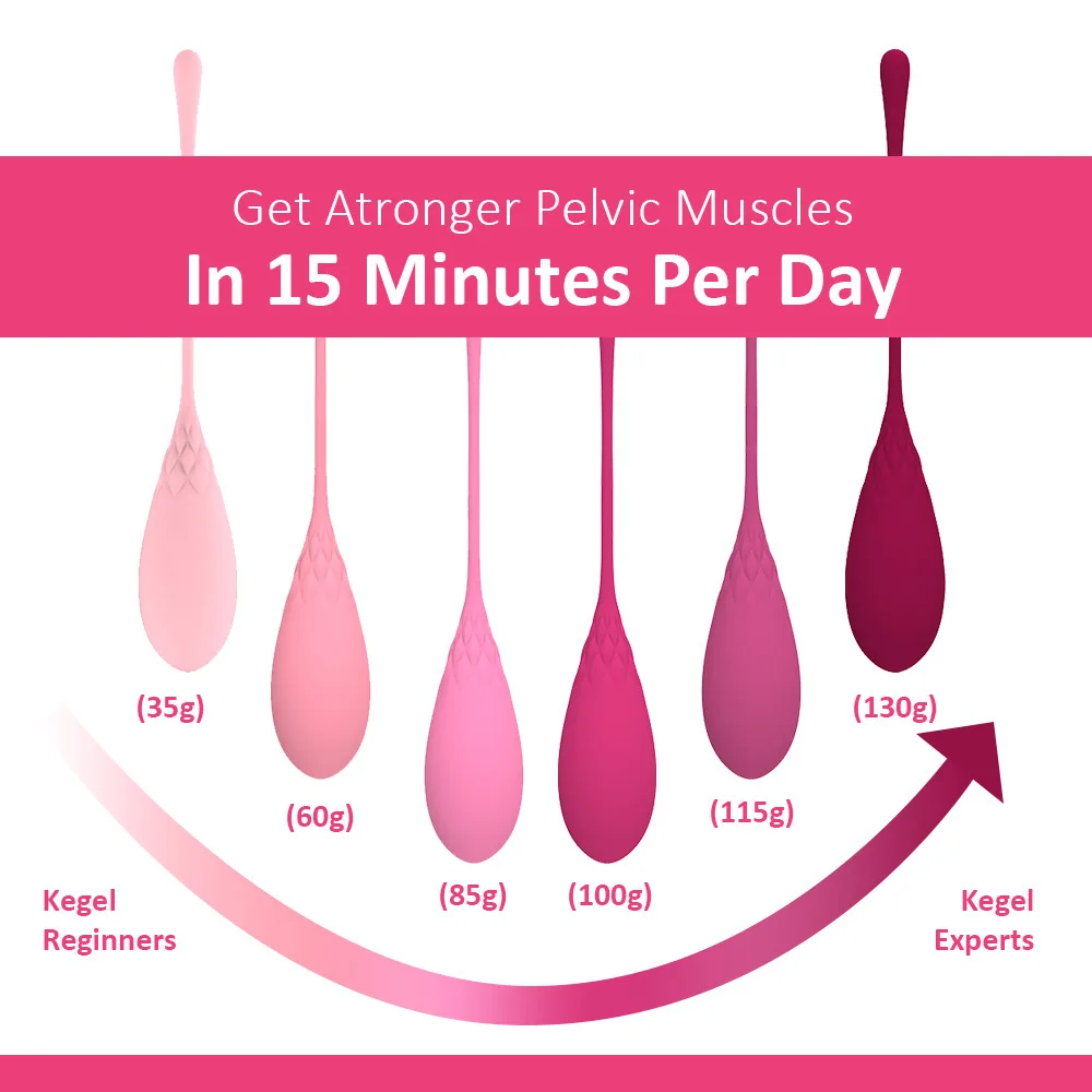 SM продукты секса 6 шт. Кегеля вагинальные гейш; Шарики для подтягивания стенок влагалища женский Послеродовое восстановление секс-игрушки для женщин вагинальные упражнения немой