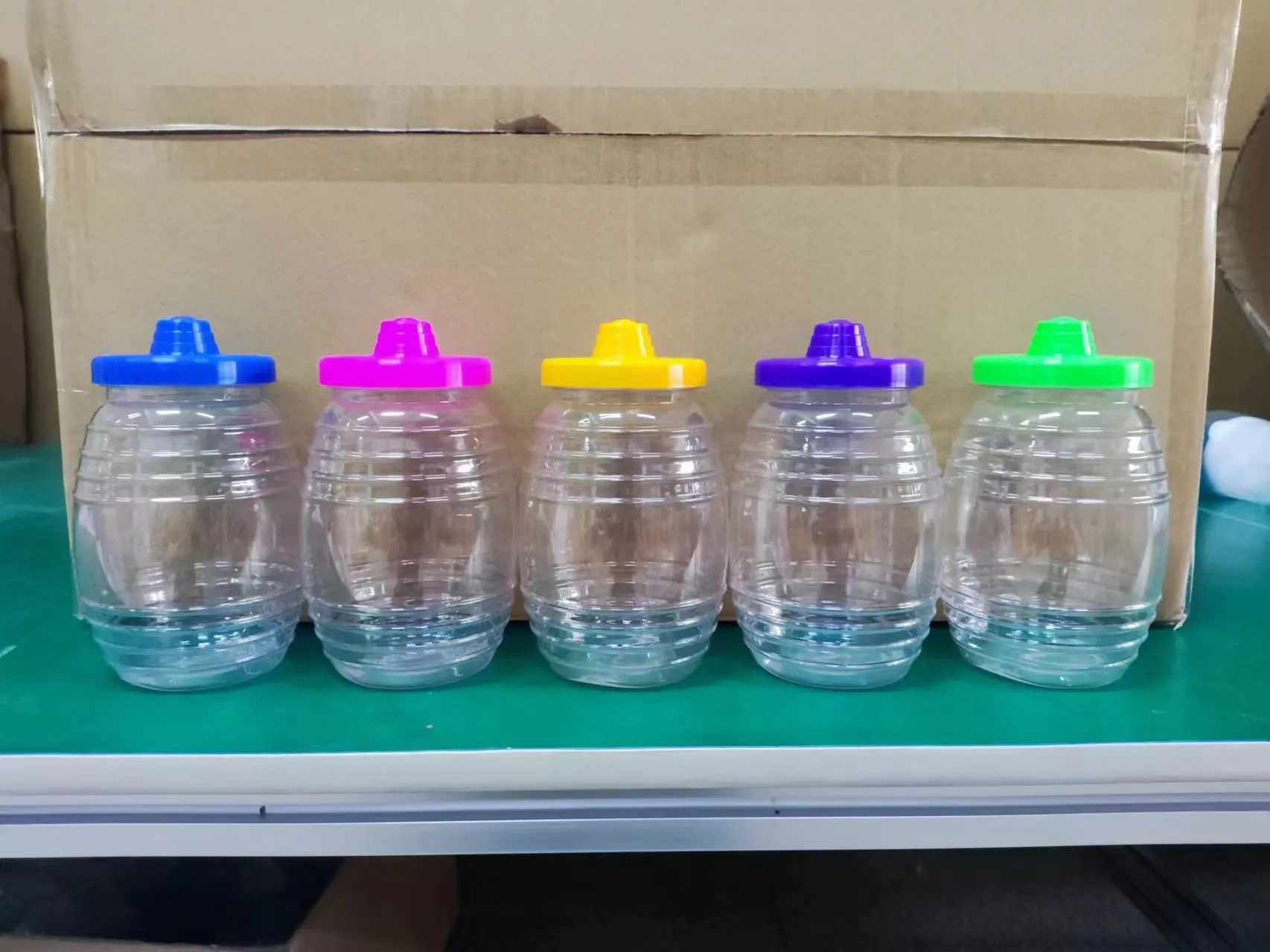 16 унций/24 унции/32 унции новинка многоразовая пластиковая чашка для сланца