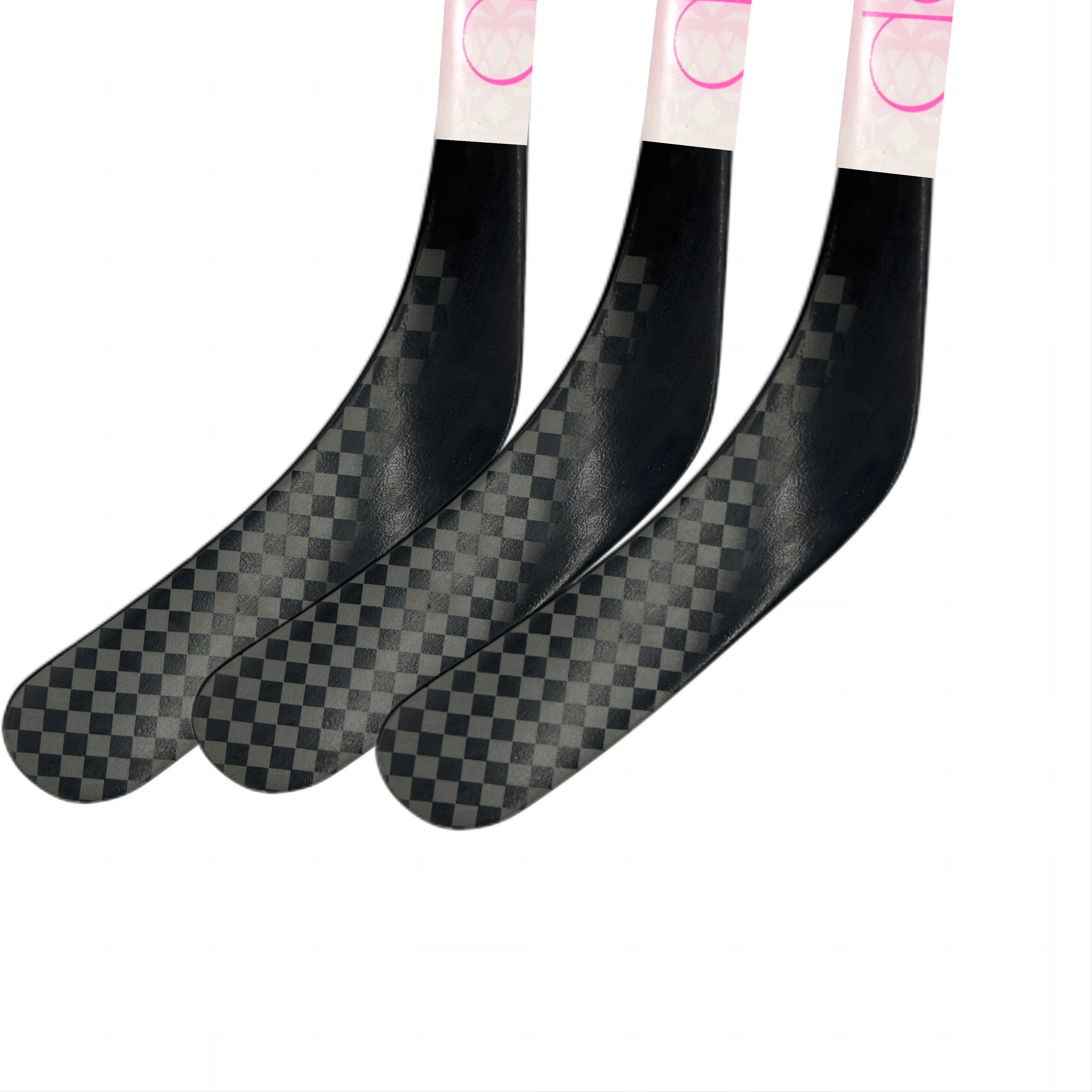 Customized New Arrival Ice Hockey Sticks Series New With Grip Ultra light 390g Blank Carbon Fiber Ice With Strength Store