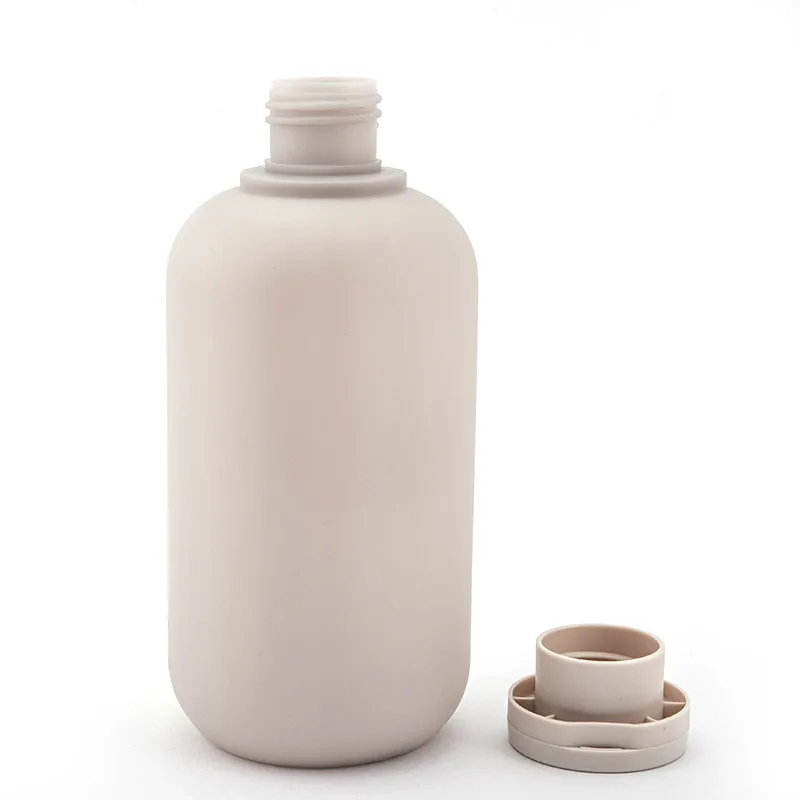 Refillable plastic tubes bottle packing sample bottles for shampoo cleanser shower gel body lotion plastic bottles for shower ge