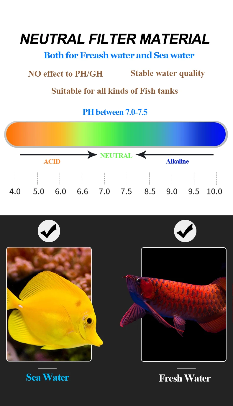 Economical Recycled filtration media Japanese filter mat for koi pond