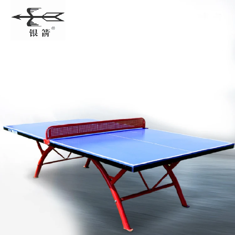 Blue Foldable Waterproof Outdoor Table Tennis Table Products