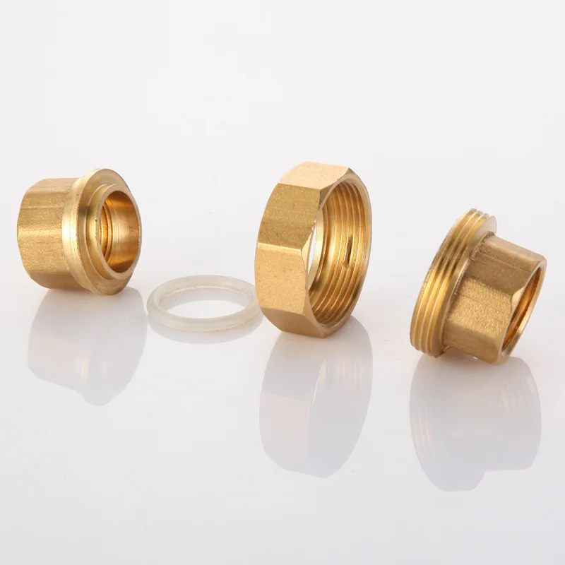 ASME SAE standards brass water line connection fittings union brass pipe fittings