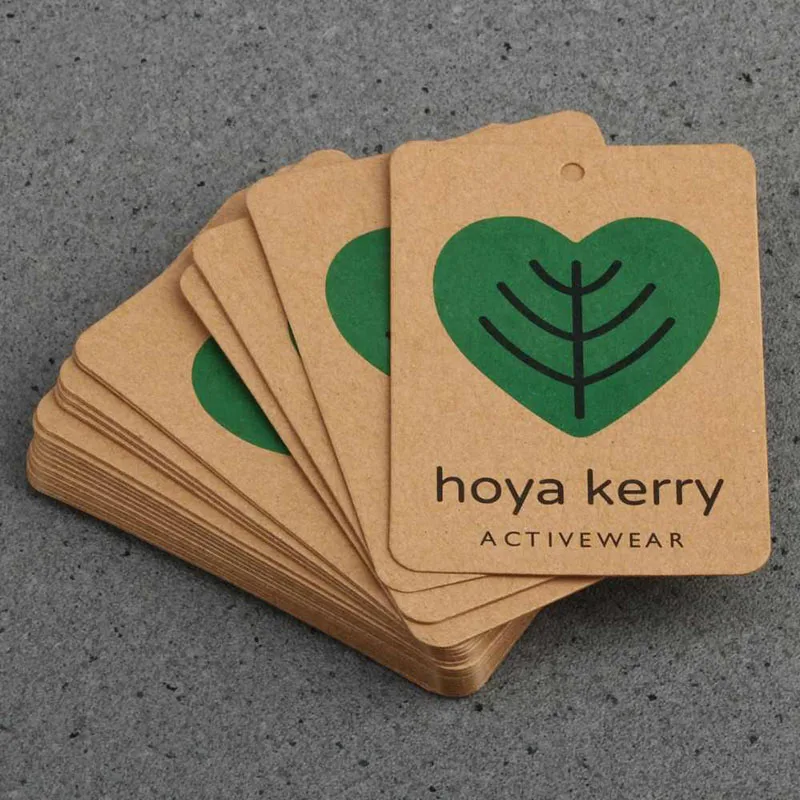 
OEM ODM China Manufacturer High Quality Cheap Price Custom Logo Jeans Hangtag Garment Tags 