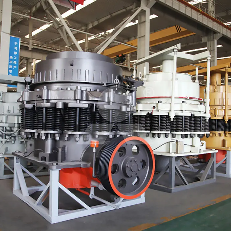 PYD 1750 Phosphate Rock Cone Crusher Fine Pulverizer Stone Crusher