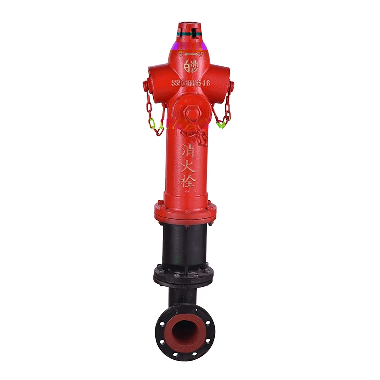 Quality Ductile Iron Copper Fire Hydrant The Ground Hydrant For Fire Fighting