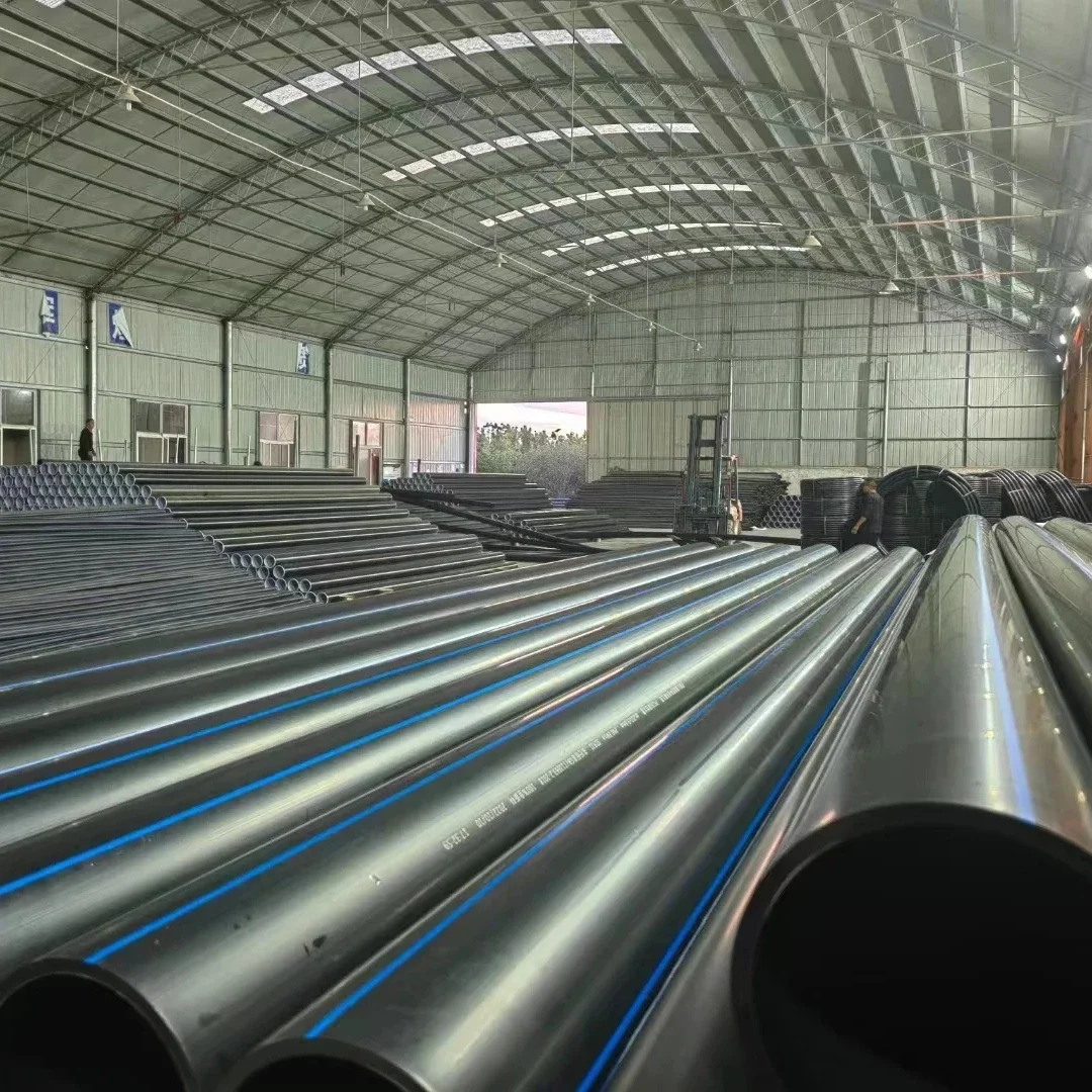 12 мм до 1800 диаметр Pe трубы Hdpe Pn10 Pn16 пластиковая водопроводная труба