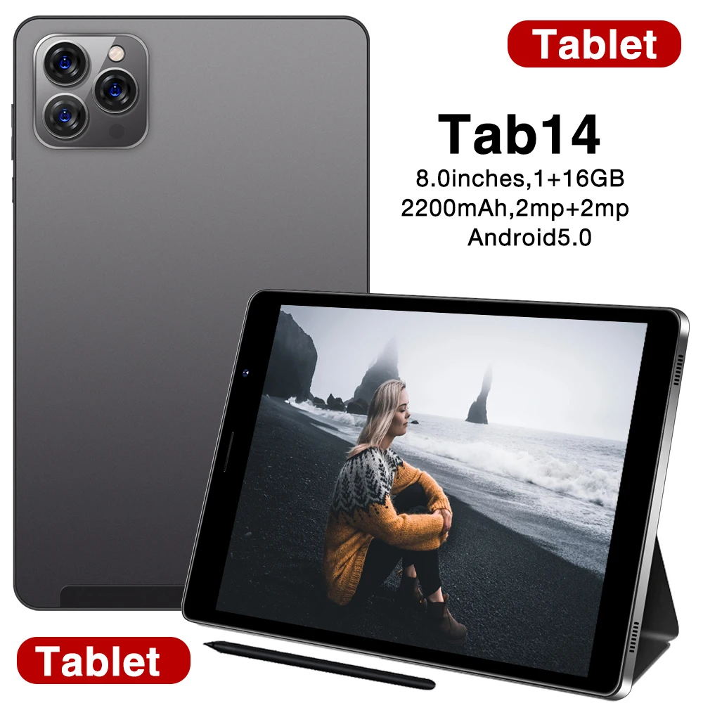 10.1 inch Tablet Dual OS for Children iPad Tablet PC 4G 8000mAh Large Battery Portable Android Tablet PC