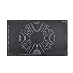 Online Hot Sale Wholesale Kitchen Silicone Mat Pastry Anti-Slip Mat Silicone Baking