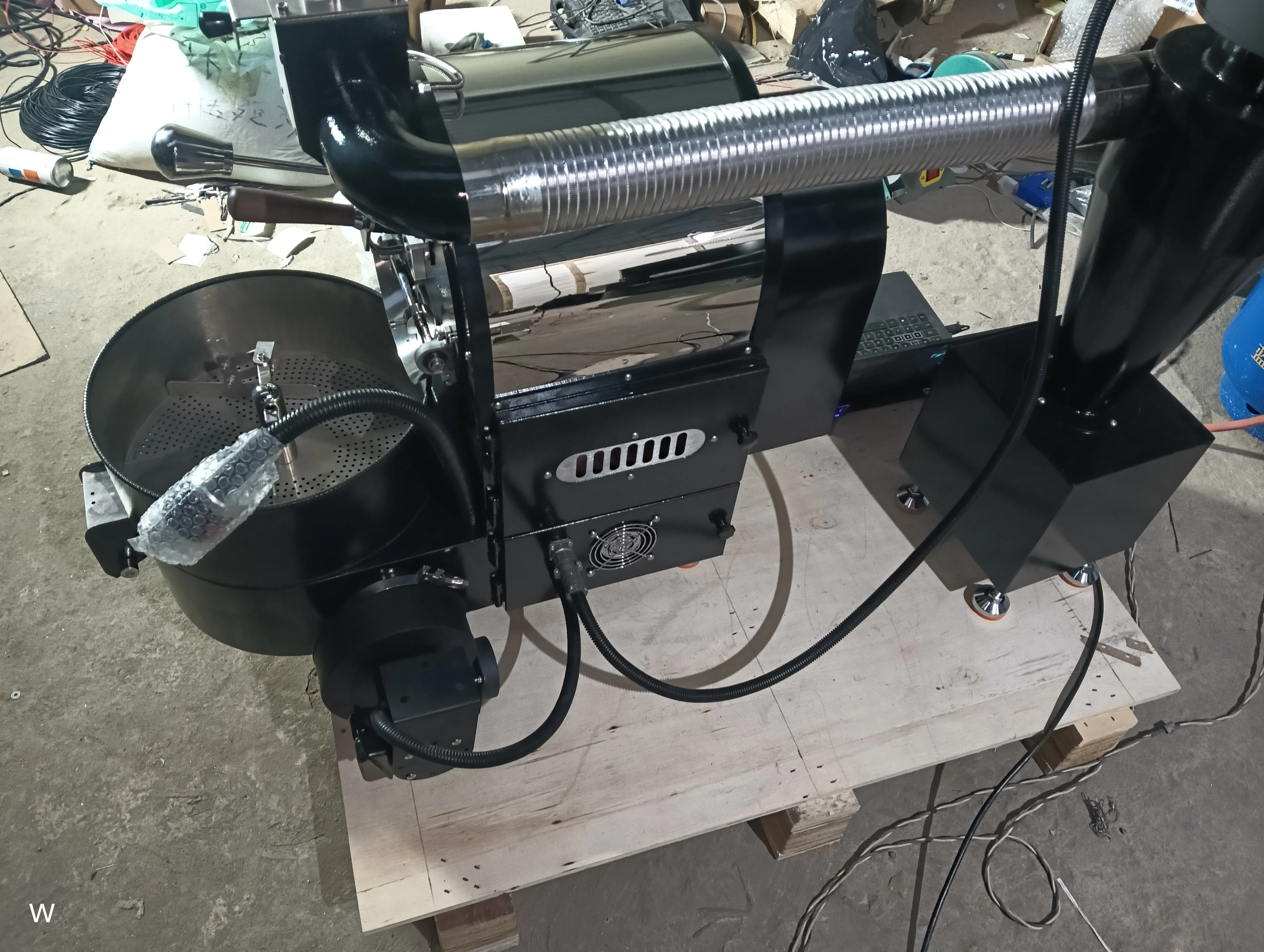 1Kg 2Kg 3Kg 4kg Coffee Roaster Green Beans Roasting Machine