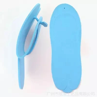 Manufacturer low price wholesale spa and hotel 2mm 5mm EVA portable disposable slippers