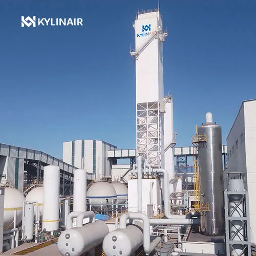 Криогенная установка СПГ. Оборудование для производства газа по лучшей цене сжижения природного Стандарт ASME.
