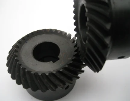 Plastic vehicle-mounted gears