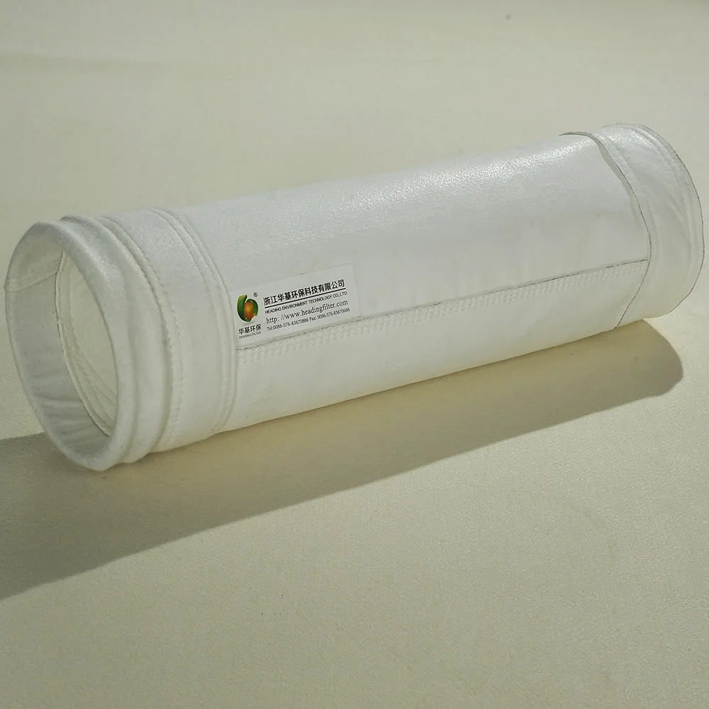 Heading Oil Repellent PTFE Filter Bag with PTFE Membrane for Boiler