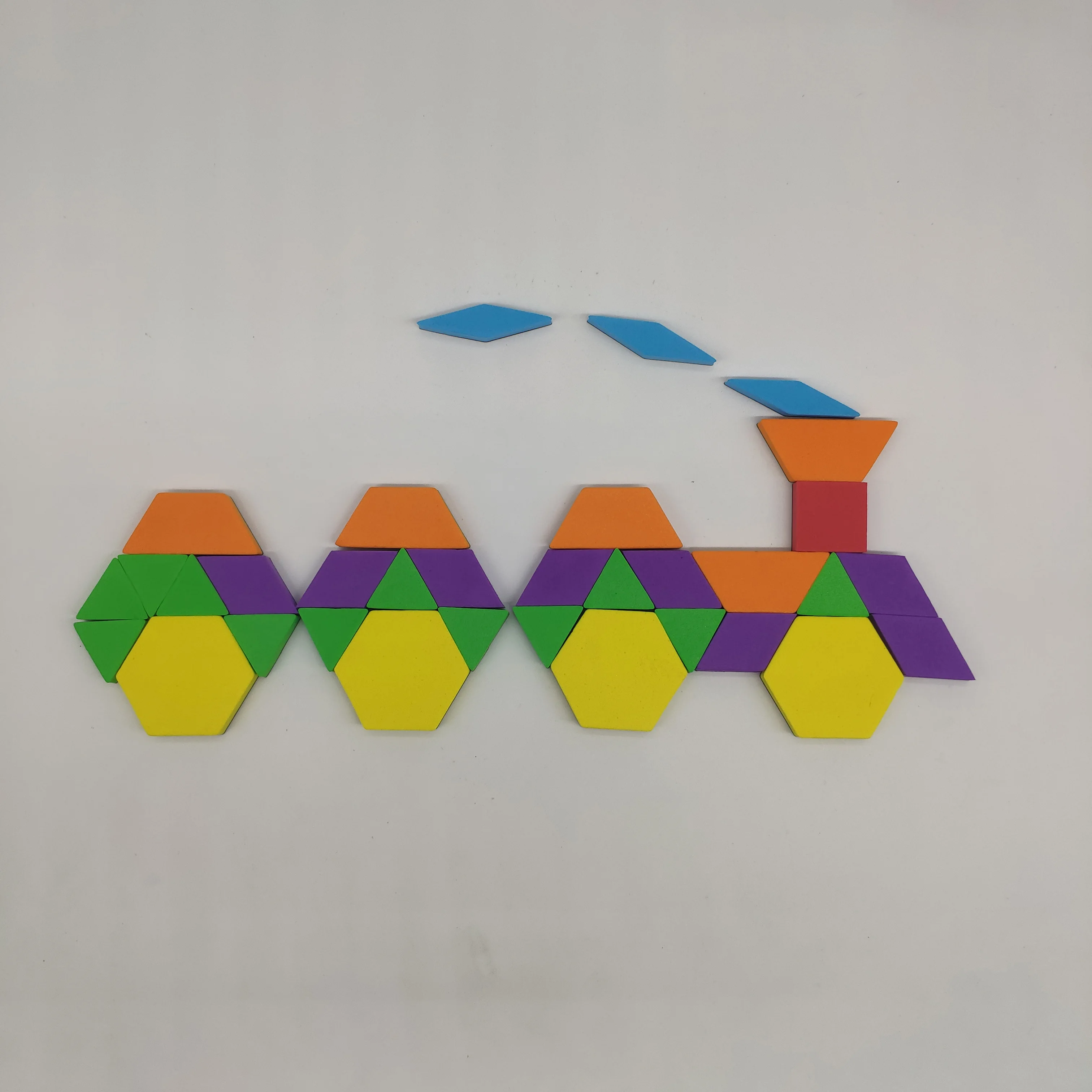 EVA Magnetic Foam Toys and Games Magnetic Jigsaw Puzzle for Kids Educational Toy Fridge Magnet