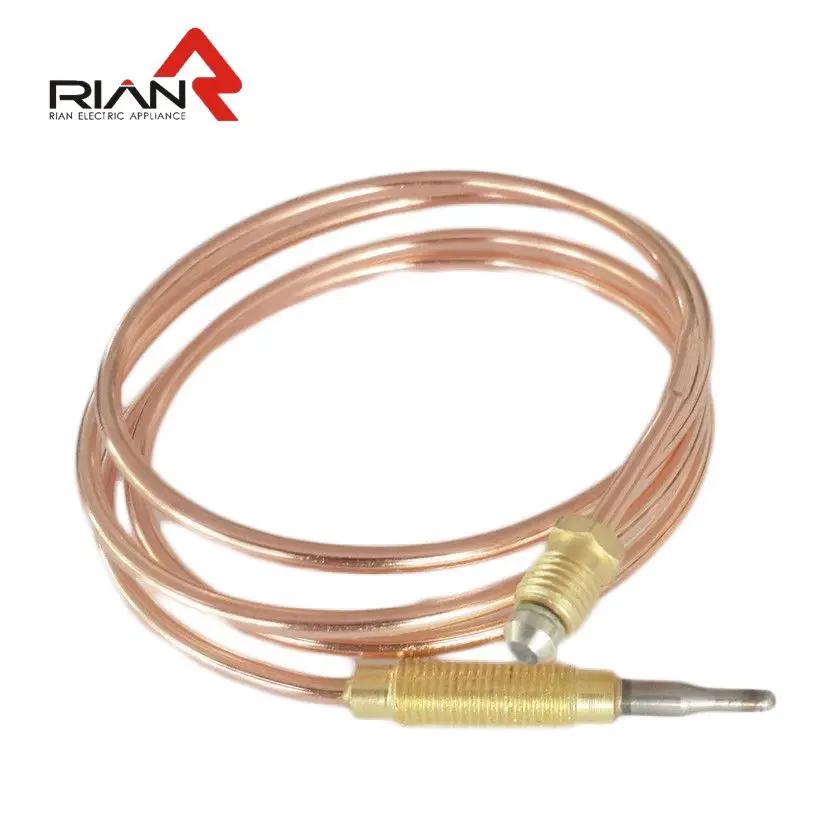Gas safety valve thermocouple