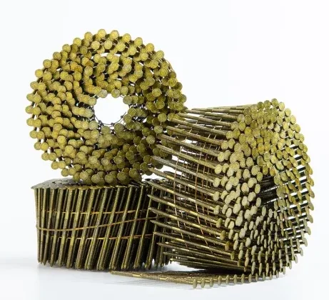 
Pallet Coil Nail Iron Wire Coil Nails for Pneumatic Nailer Wooden Pallets Coil Nails 