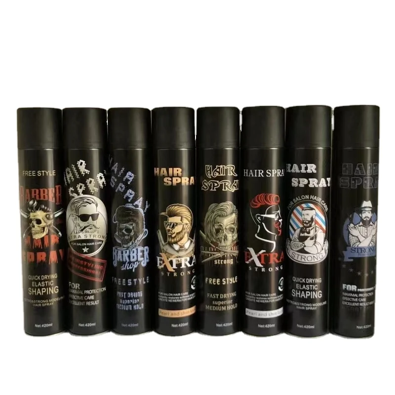 Частный бренд высококачественный лак для волос 420 мл