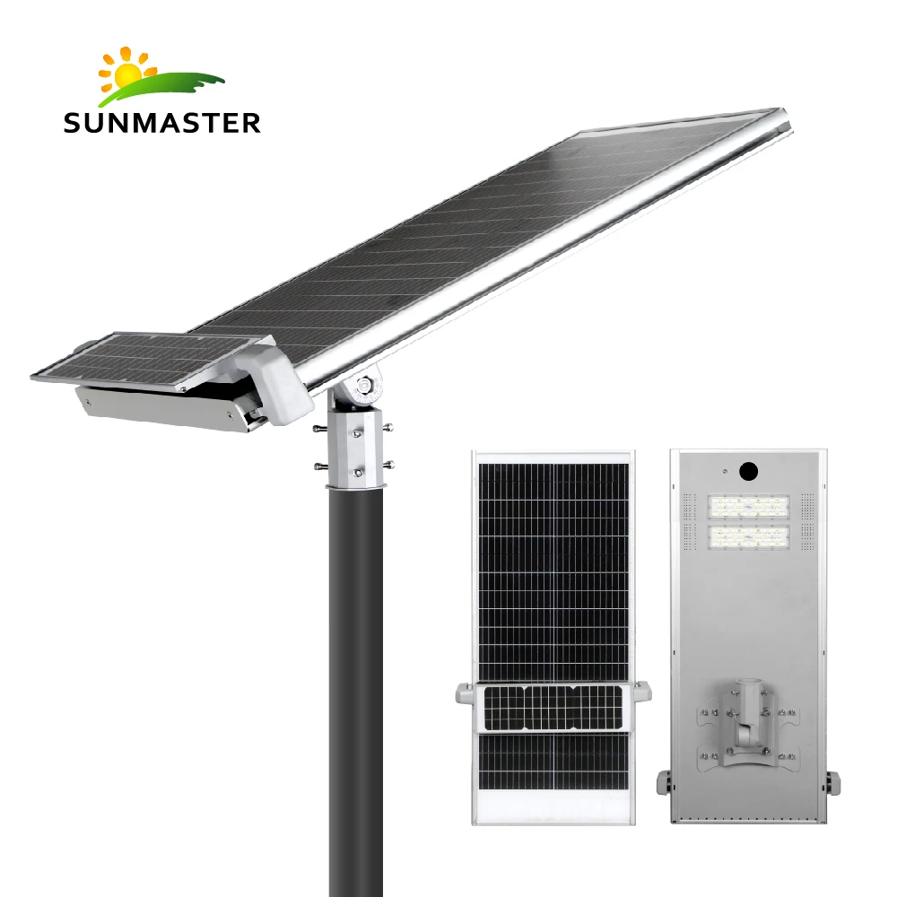 Led Street Light Solar Lamparas Solares Camars De Video Seguridad Focos Solar Street Lights cleaning 400W