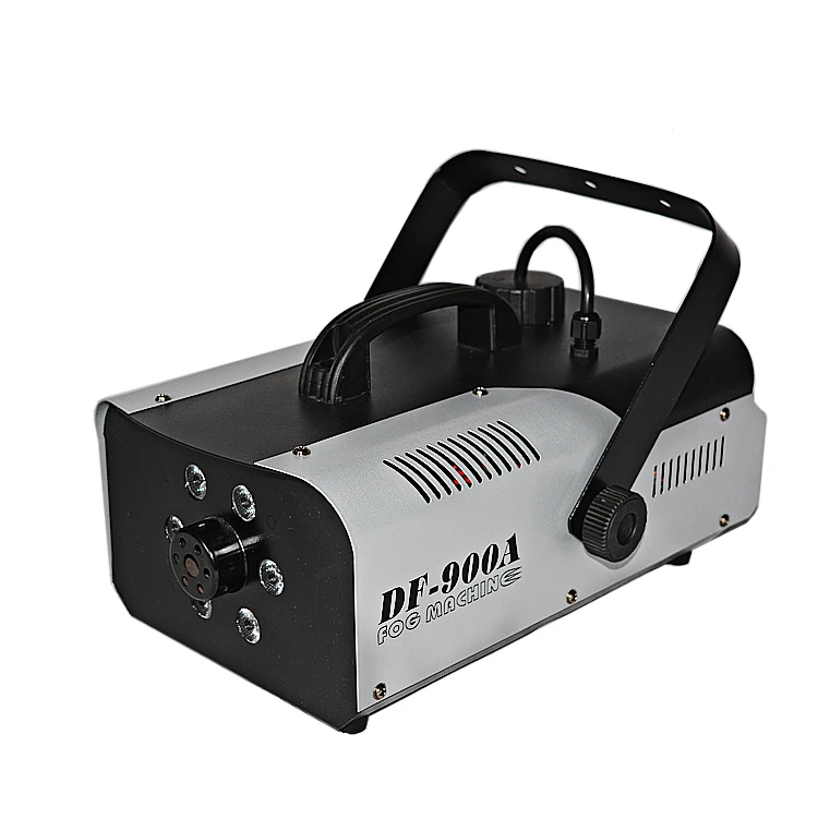 Mitushow 900W Dmx512 Control Led 6*3W Smoke Machine Stage Fog Machine For Party Event