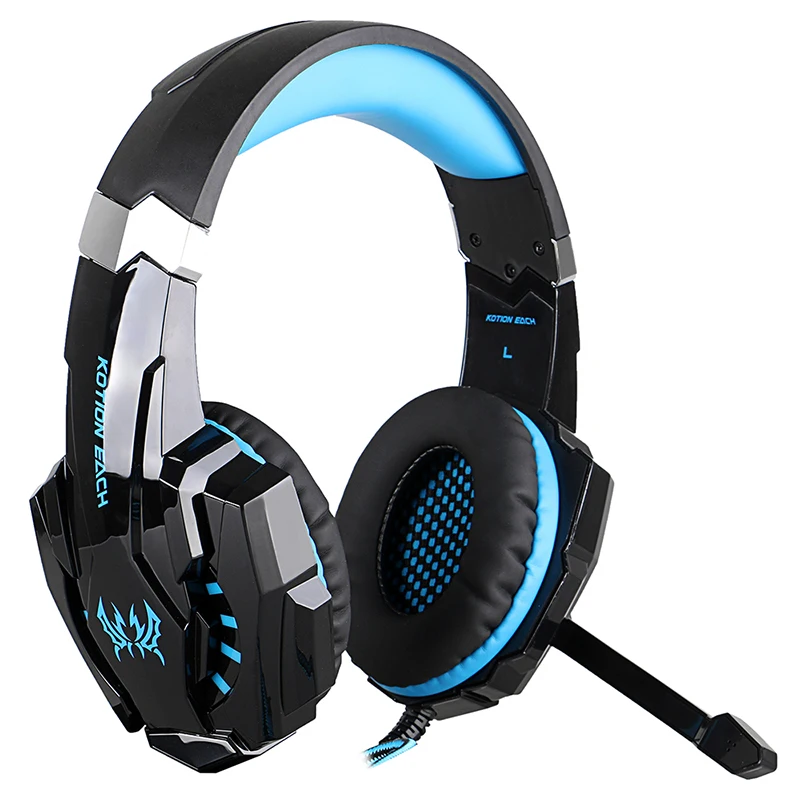 KOTION G9000 игровая гарнитура игровые наушники для геймеров от Ancreu хит продаж ноутбук ПК