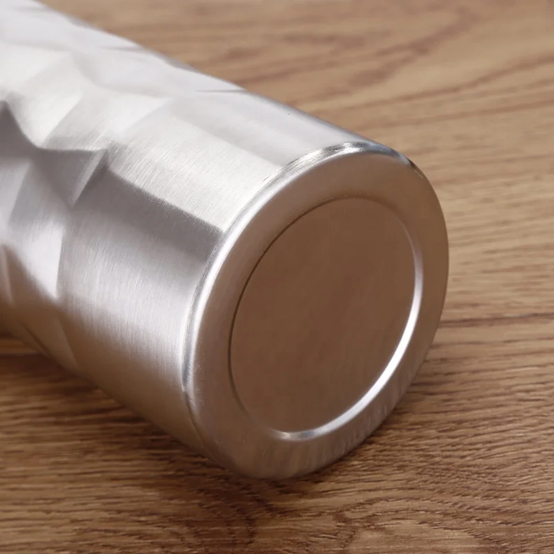 Wholesale 1000ml 750ml SS Water Bottle  Classic Sports Stainless Steel Single Wall Water Bottle