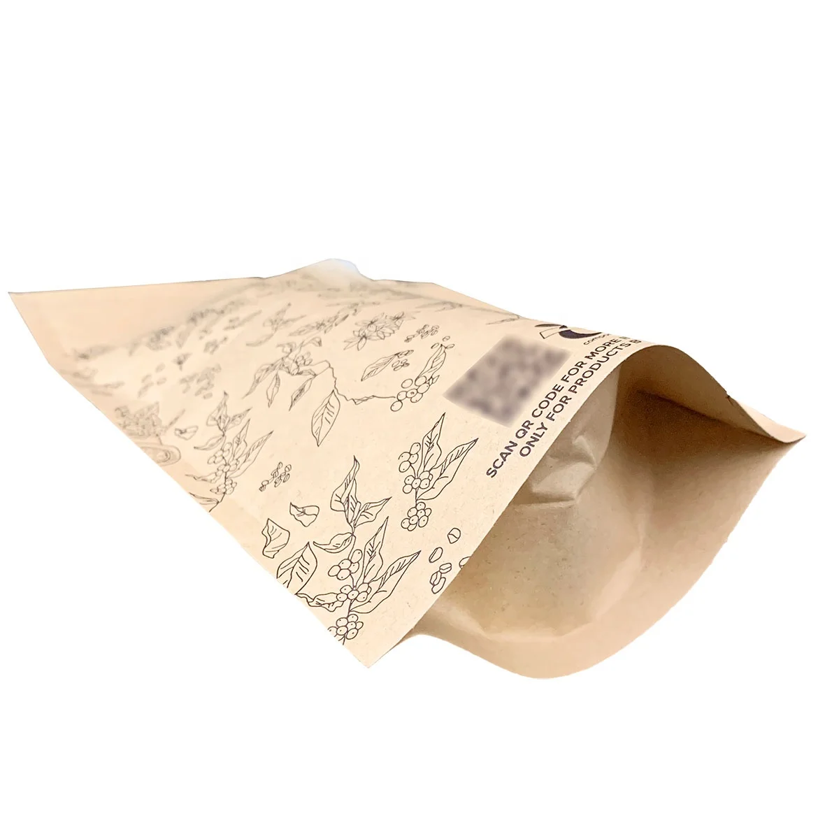 Biodegradable Recyclable WaterJuice Body Oil Hair Dye Packaging Spout Pouch Bag for Liquid