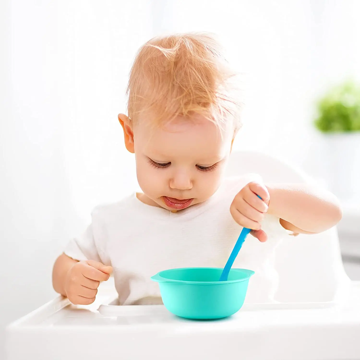 Plant-Based PLA Kids Bowls  Melamine Free  Snack Bowls for Kids and Toddlers Small Biodegrada