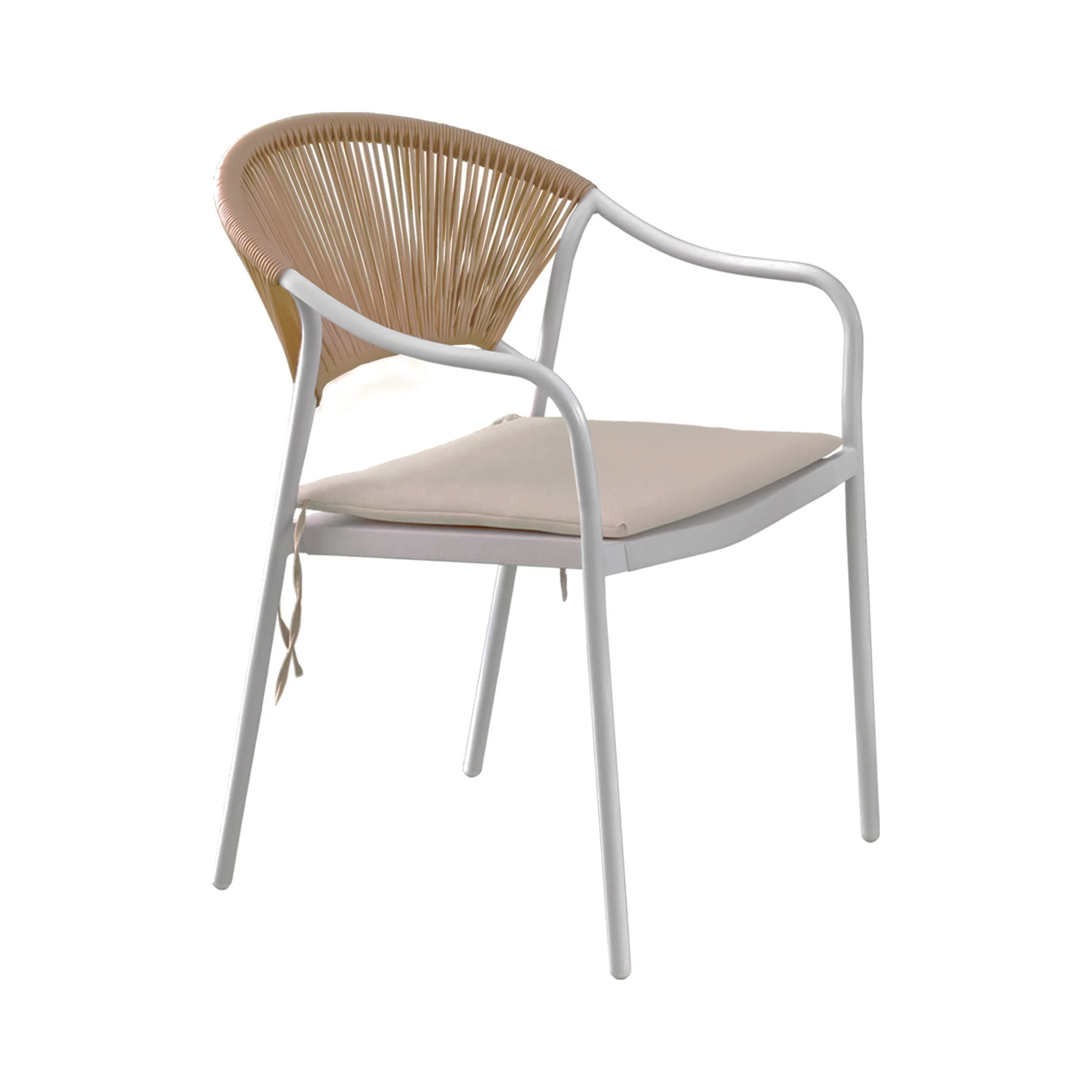 5PCS Modern Design Garden Rattan Furniture set outdoor Patio Wicker Table and Chair Set  Bistro Set