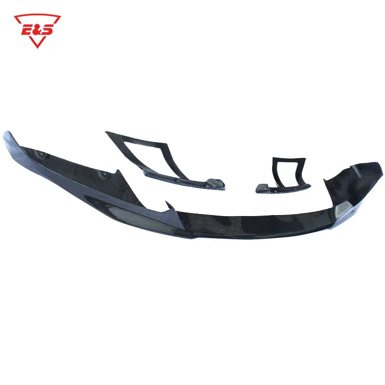 Carbon Fiber Lip For BMW X5X6 F15 F16 2013-2019 Car Auto Parts for MP style front lip bodykit