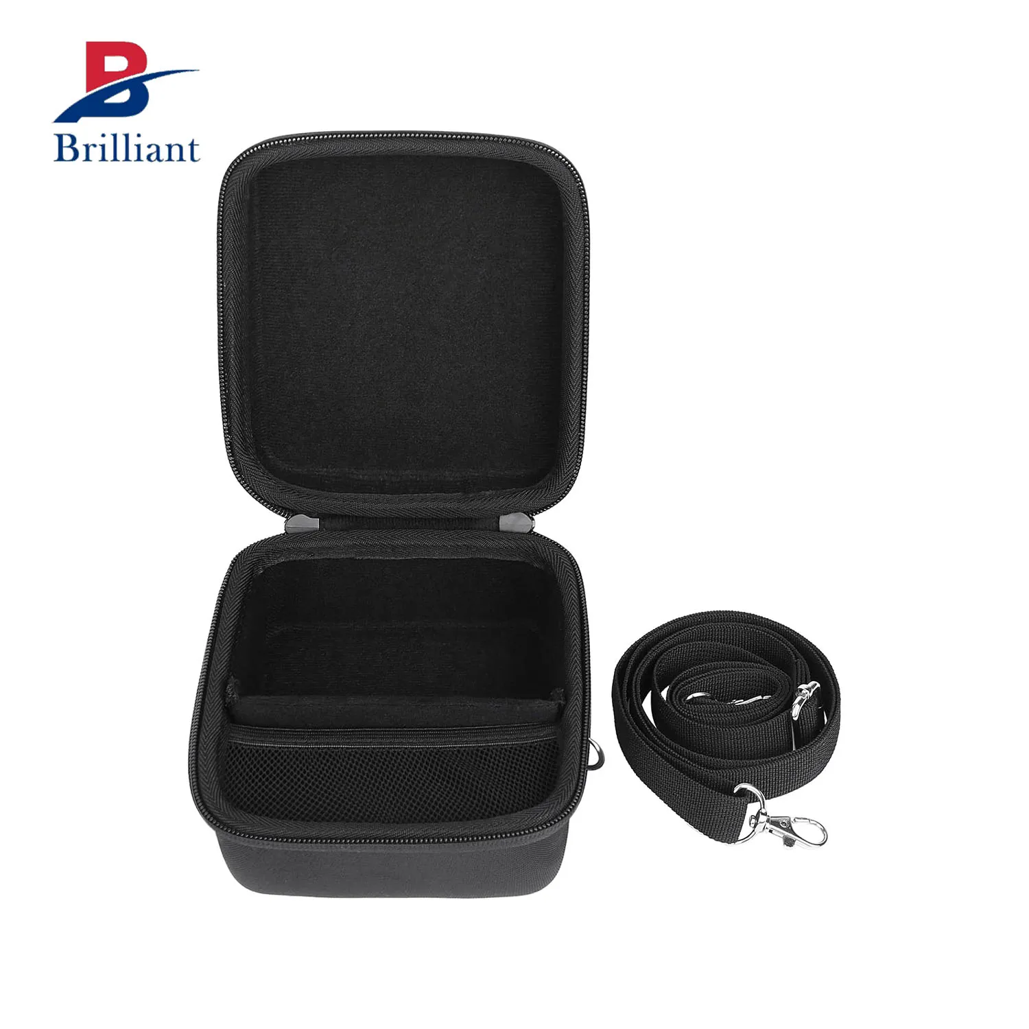 Custom Waterproof Eva Hard Case Replacement for Canon EOS M200 Compact Mirrorless Digital Vlogging Camera EF-M 15-45mm lens