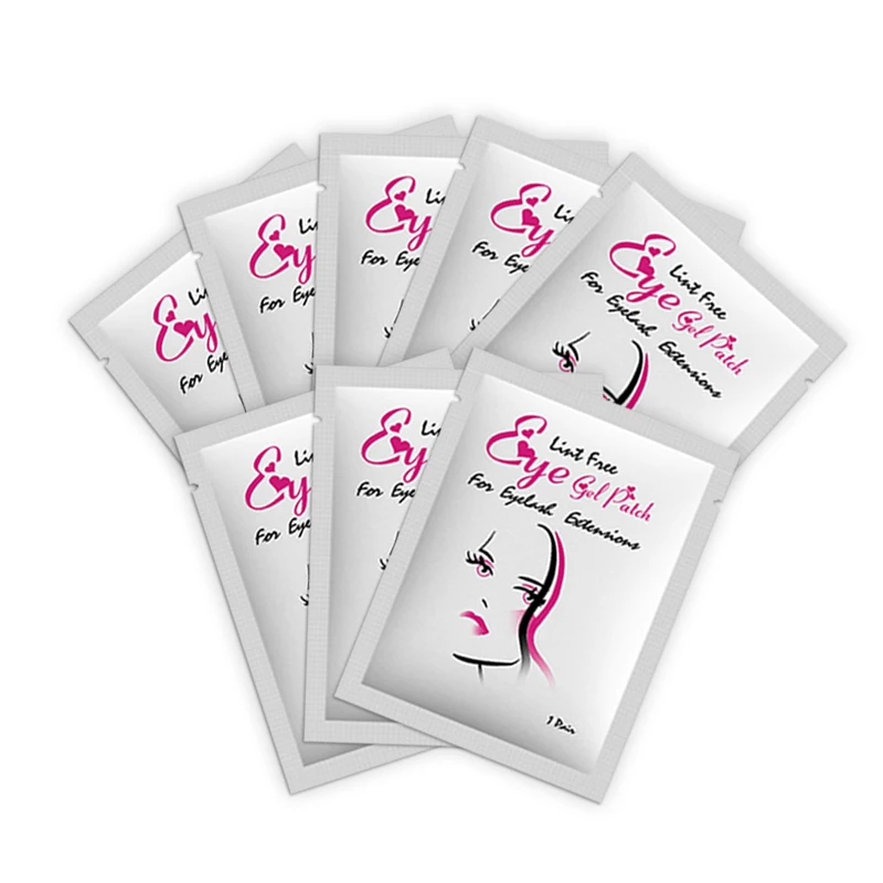 
Under Eye Sheet Masks Gel Patch Extension Lint Free Korean Eyelash Protecting Pads 