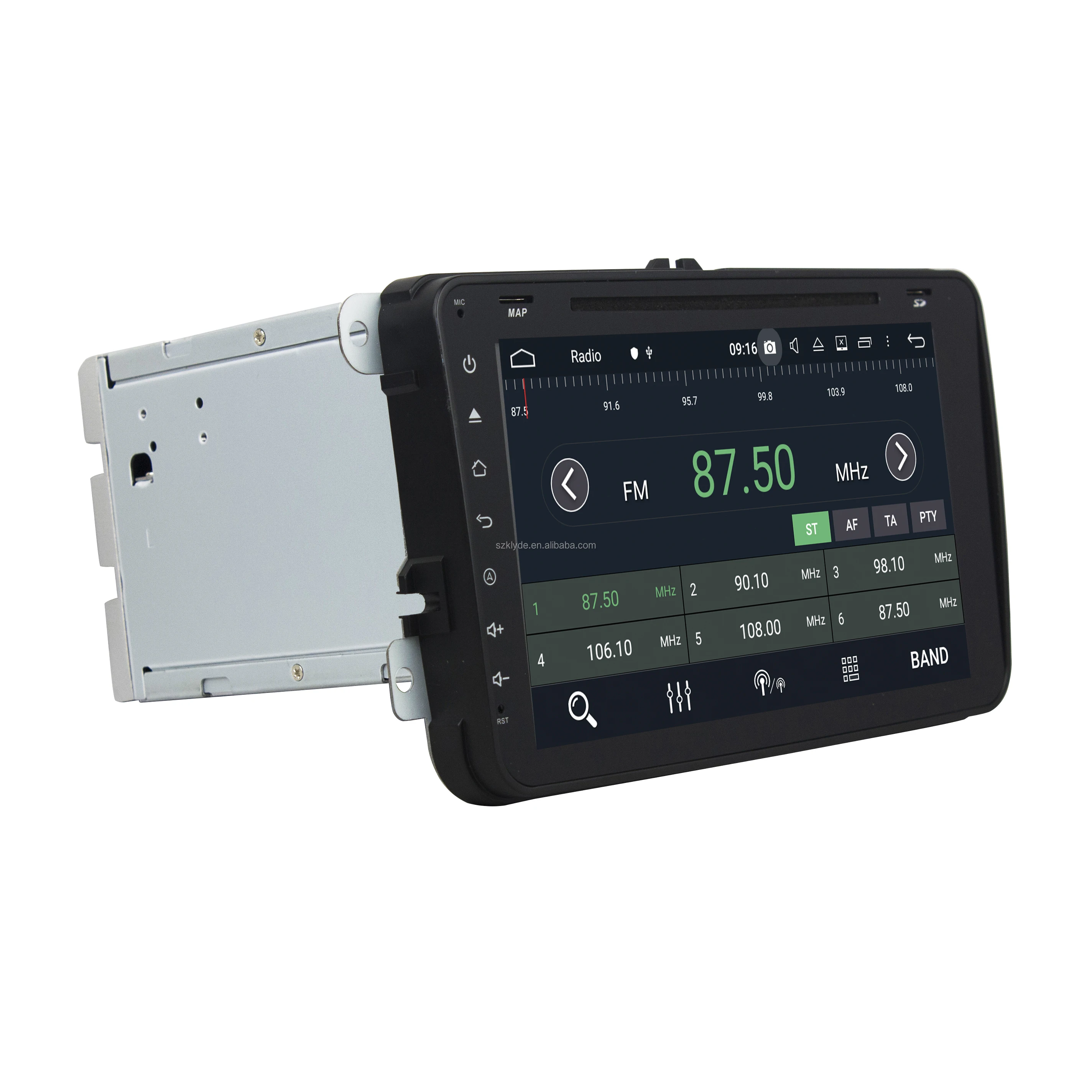 KD-8023 Wireless Carplay Auto Android 13 Multimedia Car Stereo Radio Audio DVD GPS Navigation for VW universal