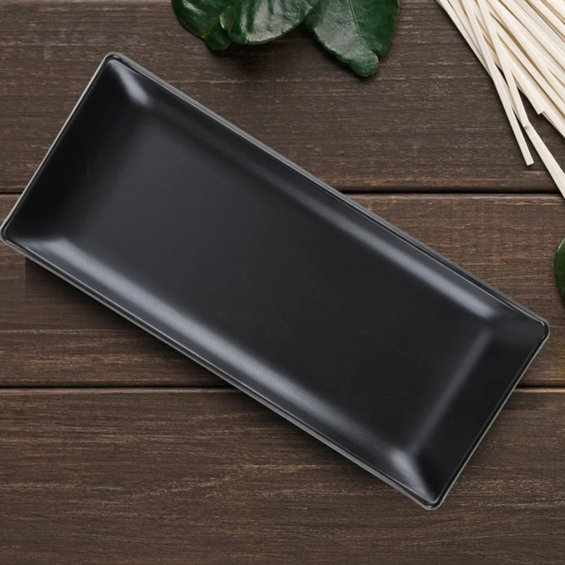 Supermarket Hotsale Environment Protection Melamine Dinnerware Small Plate Sushi Melamine